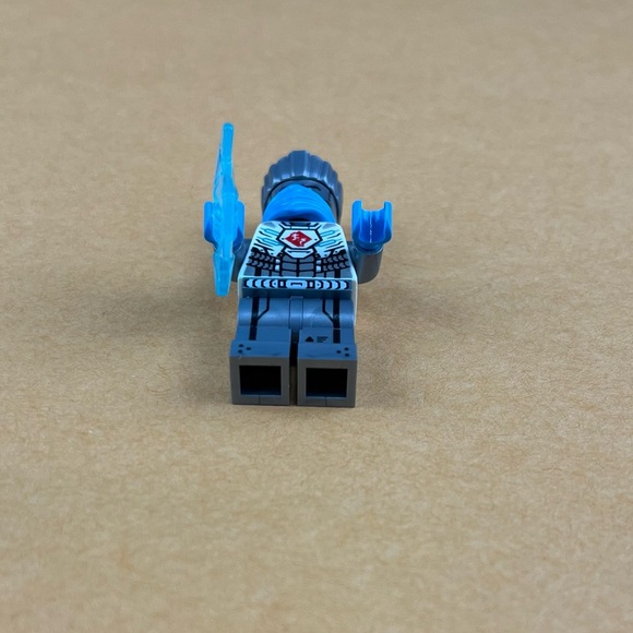 LEGO Ninjago Legacy Rebooted- Zane Minifigure- 71731 NJ647 2" - Picture 6 of 8
